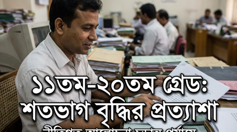 বাস্তবায়নের পথে নবম পে স্কেল