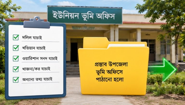 জমি নামজারি করতে কী কী লাগবে?