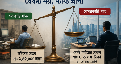 নতুন পে-স্কেল ঘিরে বিতর্ক