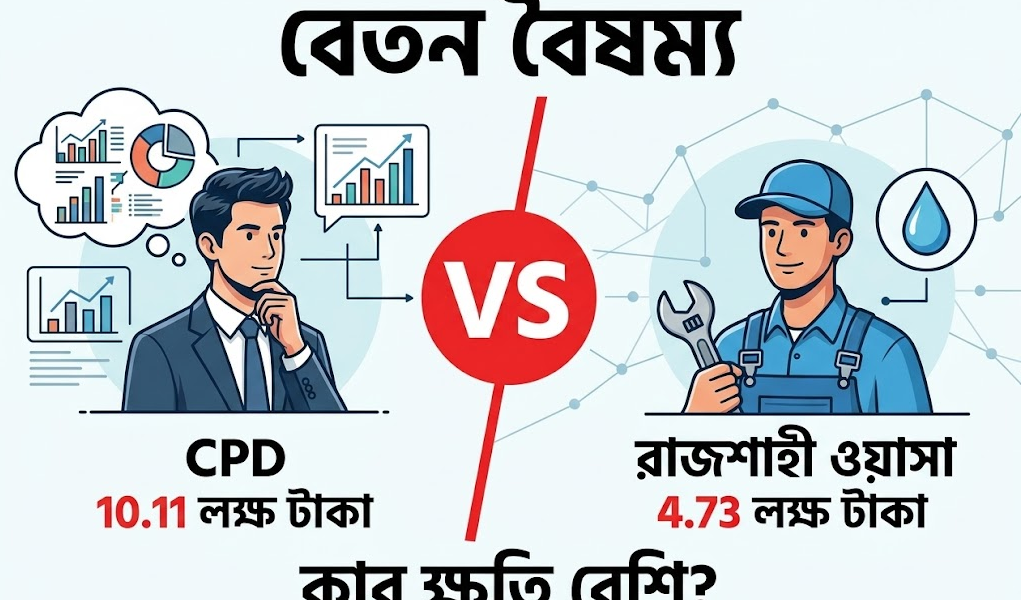 বেতন বৈষম্যের স্বরূপ