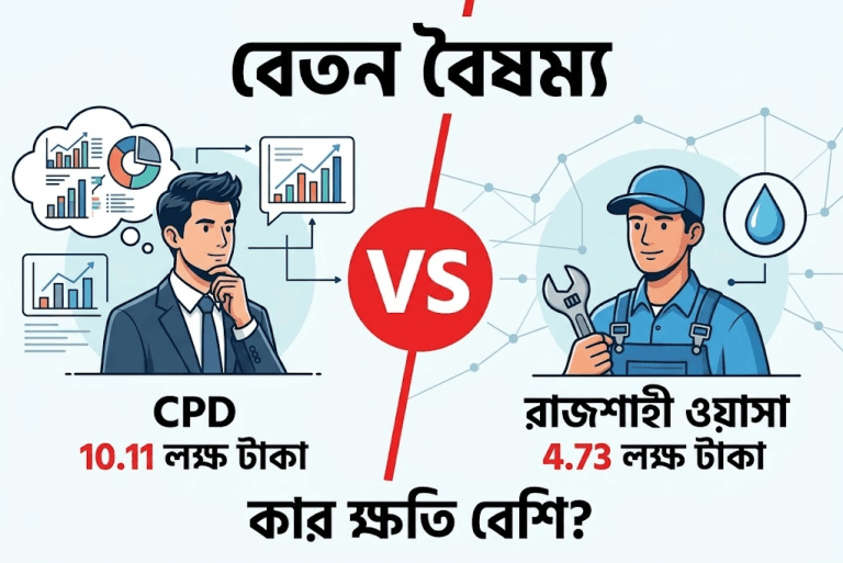 বেতন বৈষম্যের স্বরূপ