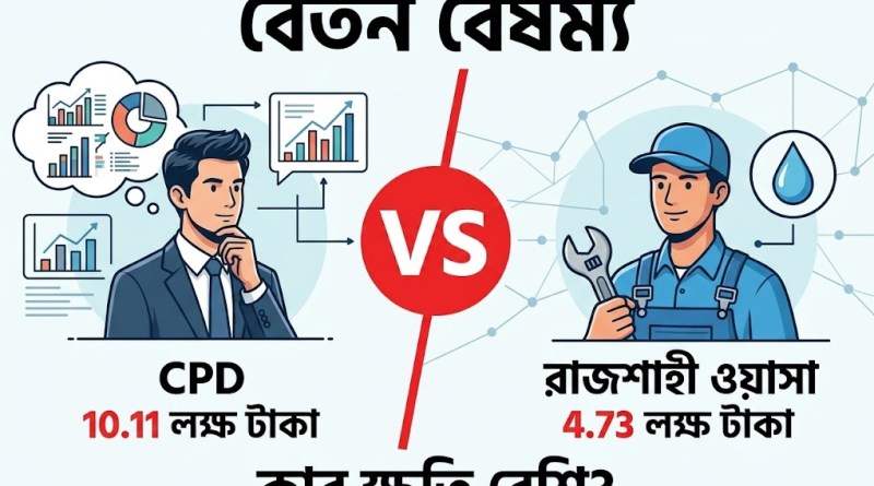 বেতন বৈষম্যের স্বরূপ