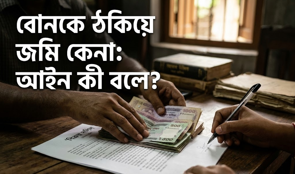 ভাই-বোনের পবিত্র সম্পর্কে ফাটল ধরাচ্ছে জমির ‘ন্যায্য মূল্য’ গোপন
