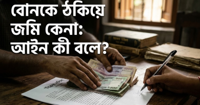 ভাই-বোনের পবিত্র সম্পর্কে ফাটল ধরাচ্ছে জমির ‘ন্যায্য মূল্য’ গোপন