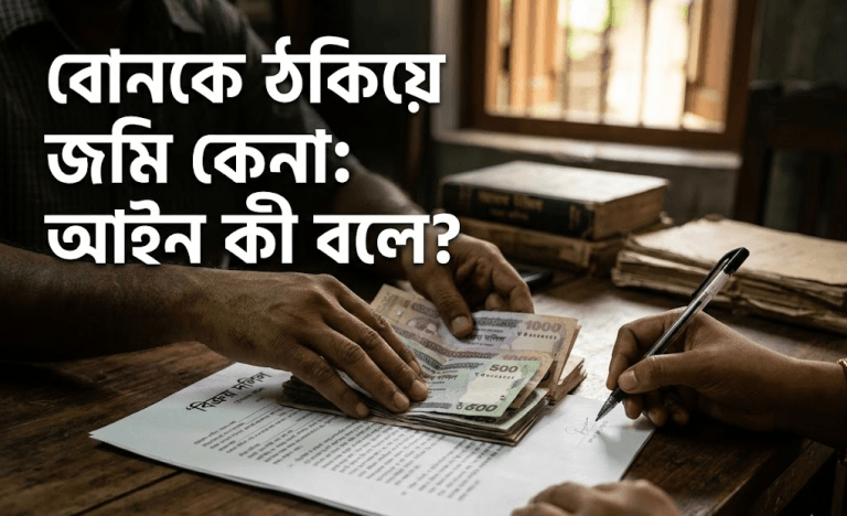 ভাই-বোনের পবিত্র সম্পর্কে ফাটল ধরাচ্ছে জমির ‘ন্যায্য মূল্য’ গোপন