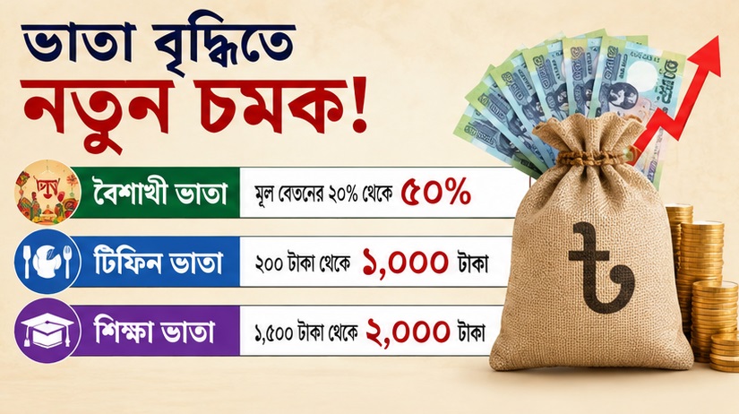 নবম পে-স্কেলে পেনশনভোগীদের জন্য বড় সুখবর