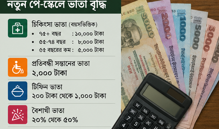 ১ জুলাই থেকে নবম জাতীয় পে-স্কেল বাস্তবায়নের প্রস্তুতি