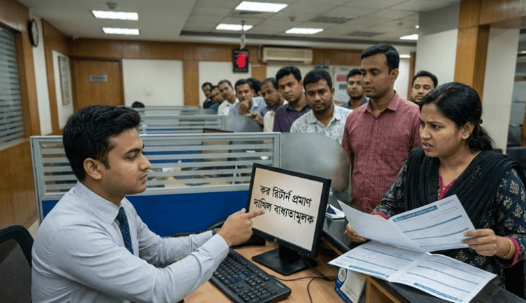 সঞ্চয়পত্রে দ্বিগুণ করের বোঝা