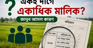 একই দাগে একাধিক মালিক