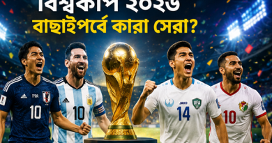 বিশ্বকাপ ২০২৬ বাছাইপর্বে কারা ছিল সেরা?