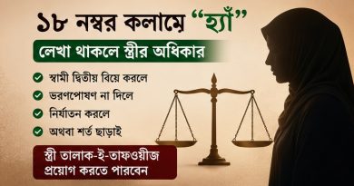 কাবিননামার ১৮ নম্বর কলাম
