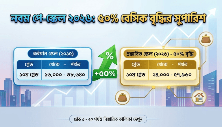 ৯ম পে-স্কেল ২০২৬