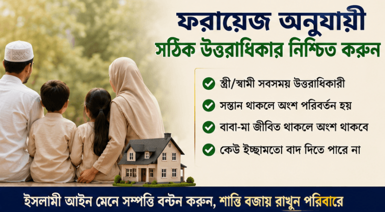 ইসলামী উত্তরাধিকার আইন