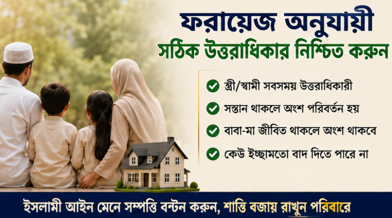 ইসলামী উত্তরাধিকার আইন
