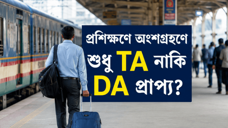 প্রশিক্ষণ ভাতা থাকলে কি ডিএ প্রাপ্য?