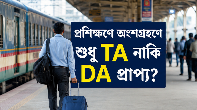 প্রশিক্ষণ ভাতা থাকলে কি ডিএ প্রাপ্য?