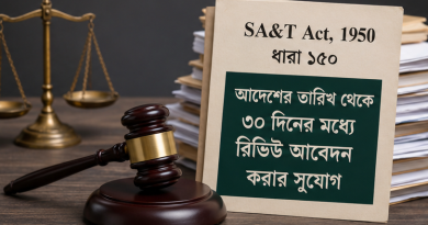 ভুয়া নামজারি বাতিলে দ্রুত পদক্ষেপের সুযোগ