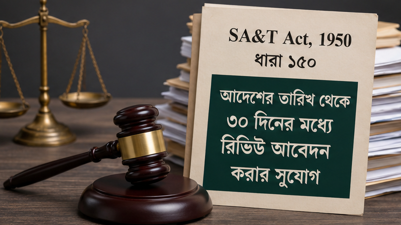 ভুয়া নামজারি বাতিলে দ্রুত পদক্ষেপের সুযোগ