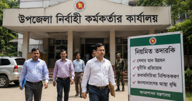 সরকারি অফিসে জবাবদিহিতা ও সেবার মান উন্নয়নে কঠোর তদারকির দাবি