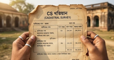 জমি কেনার আগে সাবধান!