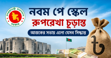 জনপ্রশাসন খাতের সুপারিশে সম্মতি
