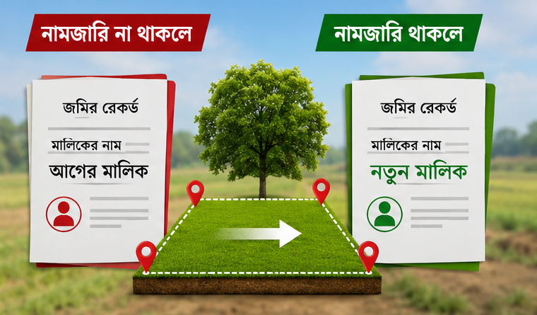জমি কিনে শুধু দলিল করলেই নিশ্চিন্ত নন: কেন জরুরি নামজারি, কী হতে পারে অবহেলার পরিণতি