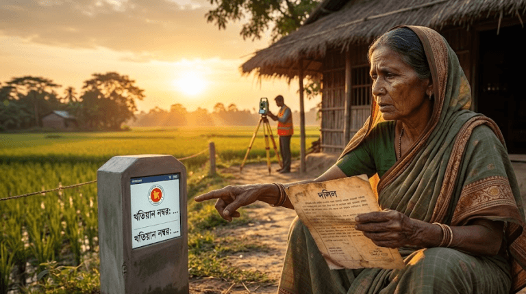 দলিল আছে কিন্তু নামজারি নেই
