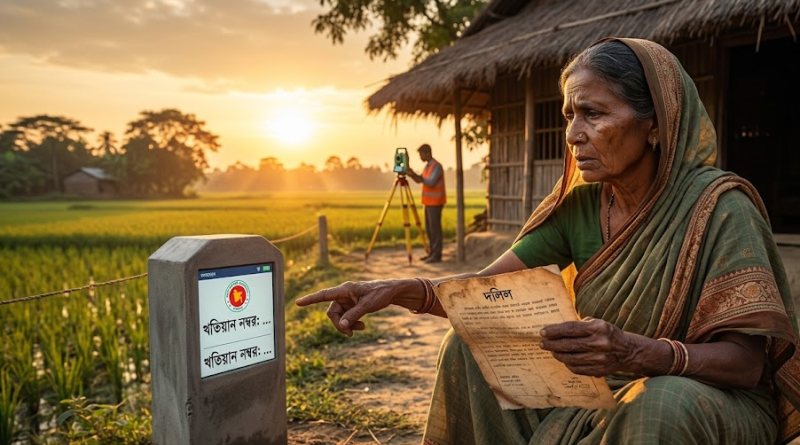 দলিল আছে কিন্তু নামজারি নেই