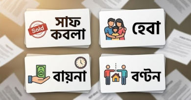 শুধু দলিল থাকলেই কি জমির মালিক?