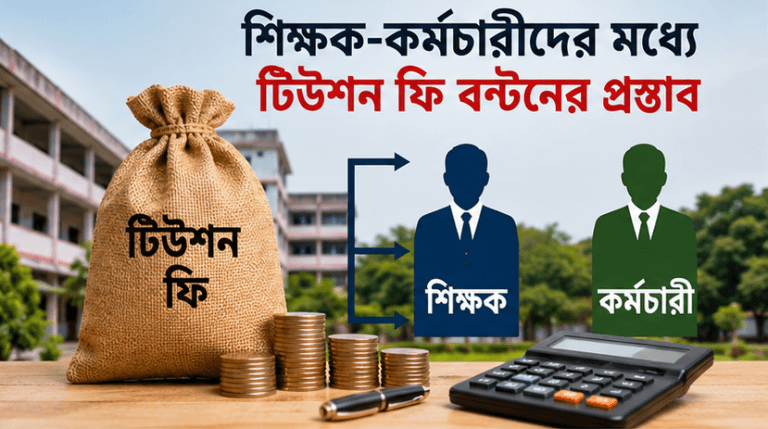 টিউশন ফি শিক্ষকদের মধ্যে বণ্টনের প্রস্তাব, শিক্ষা প্রশাসনে নতুন আলোচনা