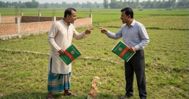 একই জমির দুই ক্রেতা