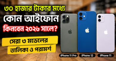 ৩০ হাজার টাকার মধ্যে ব্যবহৃত আইফোন কিনবেন?