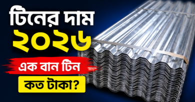 এক বান টিন কিনতে এখন কত টাকা লাগে?