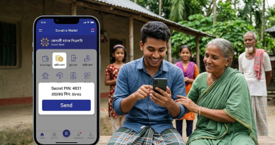 ব্যাংক হিসাব না থাকলেও সোনালী ব্যাংকের মাধ্যমে টাকা পাঠানো যাবে