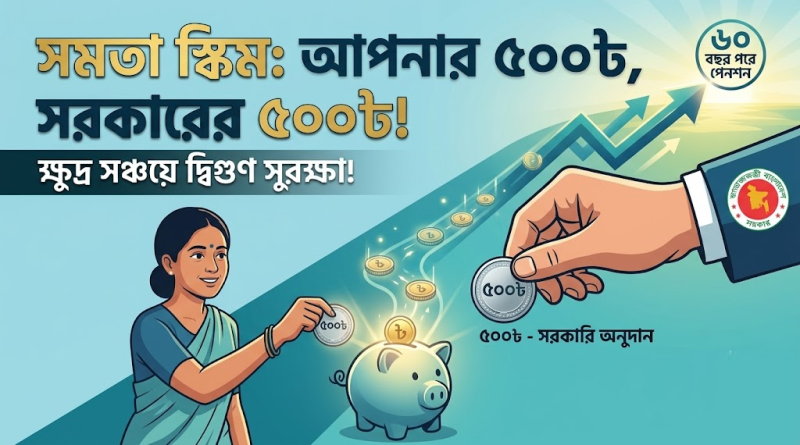 সর্বজনীন পেনশন স্কিম ২০২৬