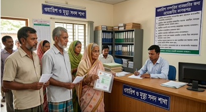 ওয়ারিশ সম্পত্তি নামজারি বা ই-মিউটেশন করবেন কীভাবে?