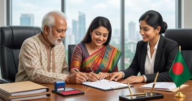 কন্যা সন্তানকে সম্পত্তি হেবা বা দান করছেন?