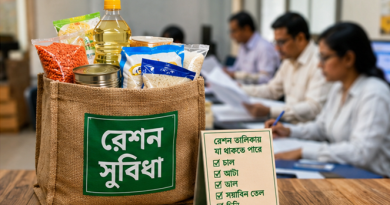 ১২ থেকে ২০তম গ্রেডের সরকারি কর্মচারীদের রেশন সুবিধা দেওয়ার উদ্যোগ