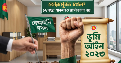 অন্যের জমি ১২ বছর দখলে রাখলেই কি মালিকানা?