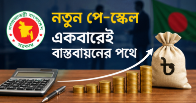 নতুন পে-স্কেল একবারেই বাস্তবায়নের পথে