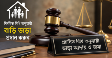 উপজেলা পরিষদের ন্যস্ত সরকারি বাসভবনের ভাড়া আদায়ে নতুন নির্দেশনা