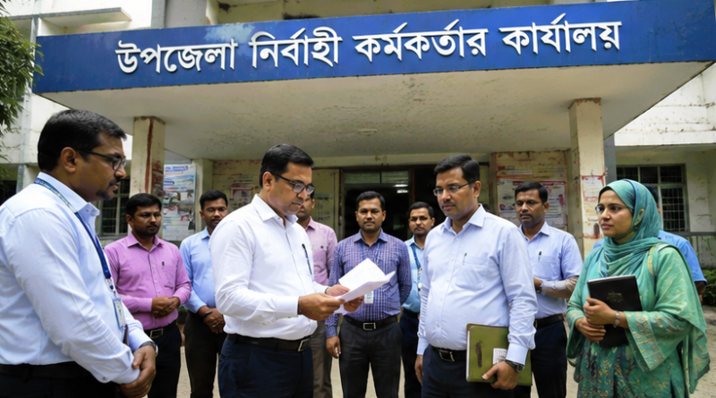 সরকারি দপ্তরে নিয়মিত তদারকি ও আকস্মিক পরিদর্শনের দাবি