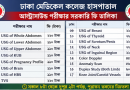 অল্প খরচে সরকারি রেটে আল্ট্রাসনোগ্রাম
