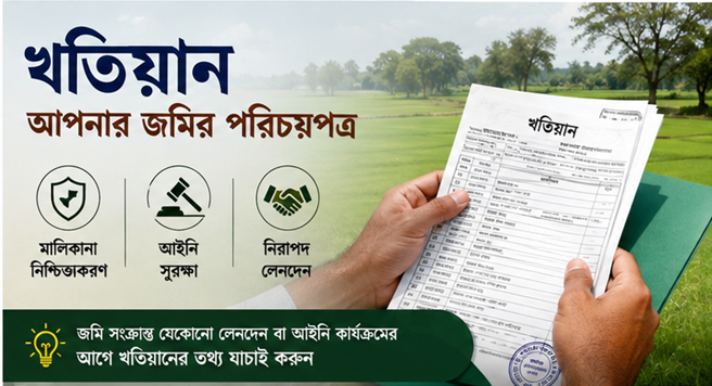 খতিয়ানে কী কী তথ্য অন্তর্ভুক্ত থাকে?