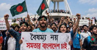 জুলাই গণ-অভ্যুত্থানে বিভিন্ন শ্রেণি-পেশার মানুষের ঐতিহাসিক ভূমিকা