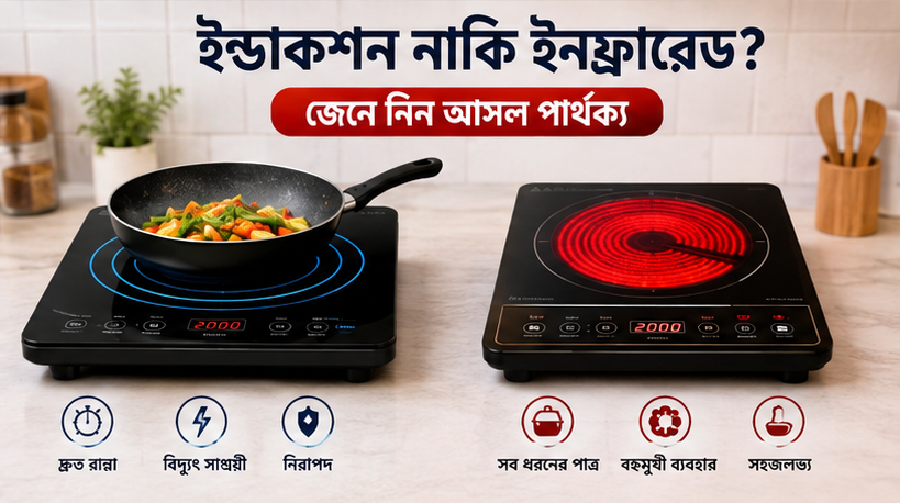 কোন ইলেকট্রিক চুলায় আপনি কিনবেন?
