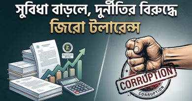সরকারি কর্মচারীদের বেতন ও গ্রেড উন্নীত করার দাবি যৌক্তিক