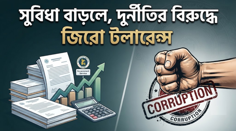 সরকারি কর্মচারীদের বেতন ও গ্রেড উন্নীত করার দাবি যৌক্তিক