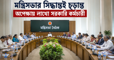 মন্ত্রিসভার অনুমোদনের অপেক্ষায় নবম পে-স্কেল