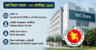 সাময়িক বরখাস্তকালীন বকেয়া উৎসব ভাতা পাওয়ার সুযোগ